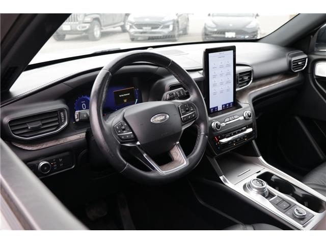 2020 Ford Explorer Platinum (Stk: DA54A) in Ottawa - Image 11 of 17