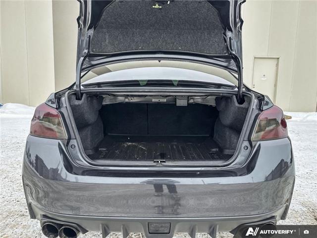 2017 Subaru WRX Base (Stk: PS2145) in Grande Prairie - Image 13 of 26