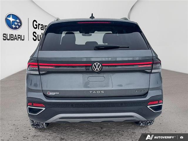 2025 Volkswagen Taos Comfortline (Stk: PS2148) in Grande Prairie - Image 4 of 26