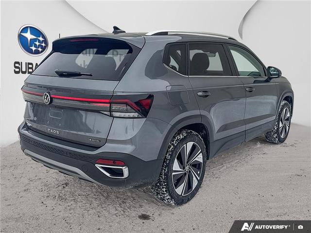 2025 Volkswagen Taos Comfortline (Stk: PS2148) in Grande Prairie - Image 5 of 26