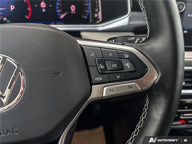 2025 Volkswagen Taos Comfortline (Stk: PS2148) in Grande Prairie - Image 17 of 26