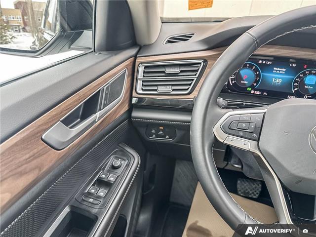 2025 Volkswagen Atlas Comfortline (Stk: PS2156) in Grande Prairie - Image 18 of 26