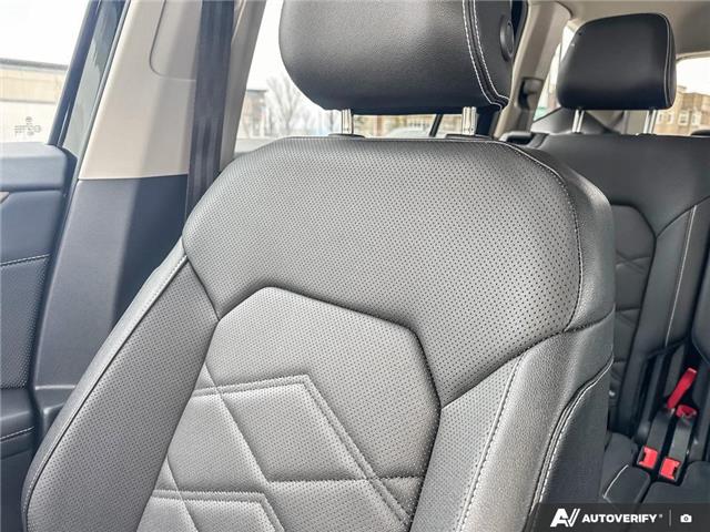 2025 Volkswagen Atlas Comfortline (Stk: PS2156) in Grande Prairie - Image 21 of 26