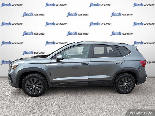 2024 Volkswagen Taos Comfortline (Stk: 162861) in London - Image 3 of 26