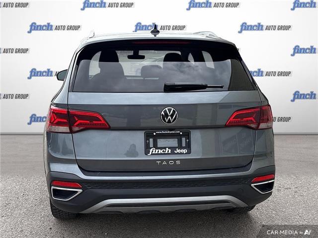 2024 Volkswagen Taos Comfortline (Stk: 162861) in London - Image 5 of 26