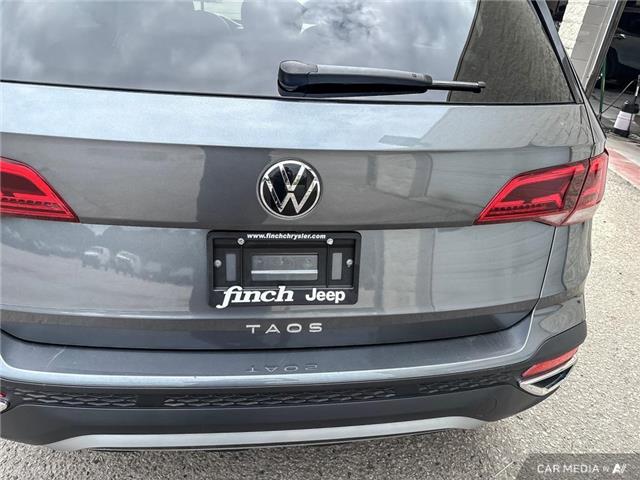2024 Volkswagen Taos Comfortline (Stk: 162861) in London - Image 9 of 26