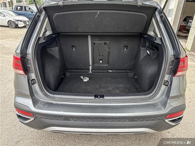 2024 Volkswagen Taos Comfortline (Stk: 162861) in London - Image 12 of 26