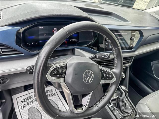 2024 Volkswagen Taos Comfortline (Stk: 162861) in London - Image 14 of 26