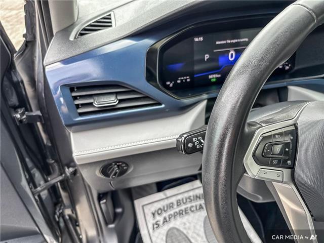 2024 Volkswagen Taos Comfortline (Stk: 162861) in London - Image 17 of 26