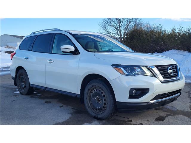 2018 Nissan Pathfinder SL Premium (Stk: T225597A) in Saint John - Image 9 of 13