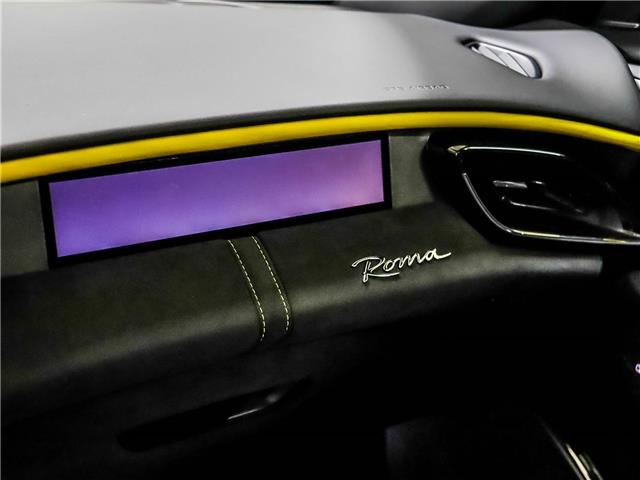 2022 Ferrari Roma Base (Stk: U5260) in Vaughan - Image 27 of 27 2022 Ferrari Roma Base (Stk: U5260) in Vaughan - Image 27 of 27