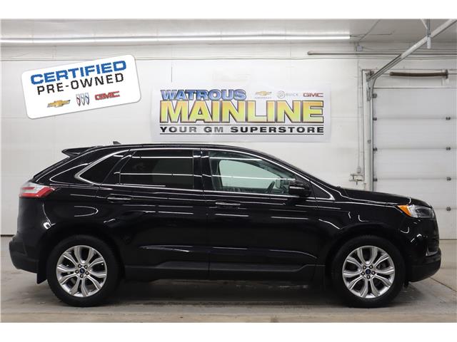 2020 Ford Edge Titanium (Stk: T3382A) in Watrous - Image 1 of 42