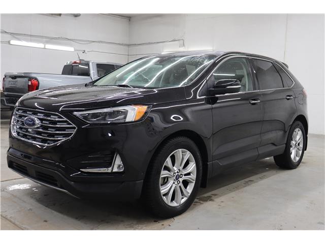 2020 Ford Edge Titanium (Stk: T3382A) in Watrous - Image 5 of 42