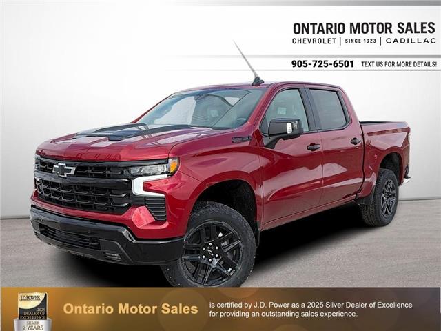 2026 Chevrolet Silverado 1500 LT Trail Boss (Stk: 2-13212) in Oshawa - Image 1 of 21