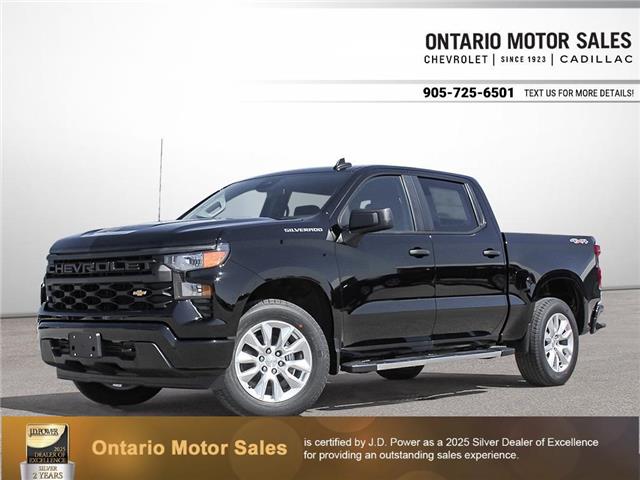 2026 Chevrolet Silverado 1500 Custom (Stk: 2-13277) in Oshawa - Image 1 of 32