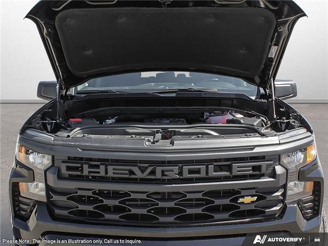 2026 Chevrolet Silverado 1500 Custom (Stk: 2-13277) in Oshawa - Image 7 of 32