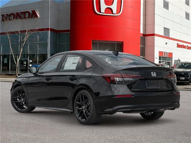 2026 Honda Civic Hybrid Sport (Stk: C26464) in Toronto - Image 4 of 23