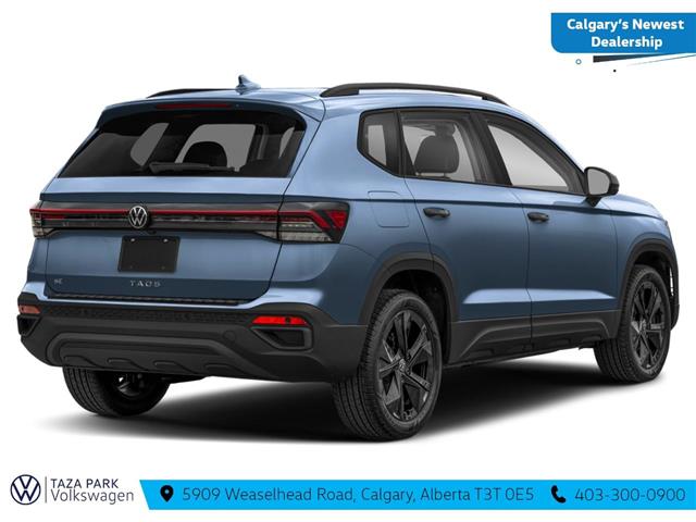2026 Volkswagen Taos Comfortline Black Edition (Stk: TT-268) in Calgary - Image 2 of 12