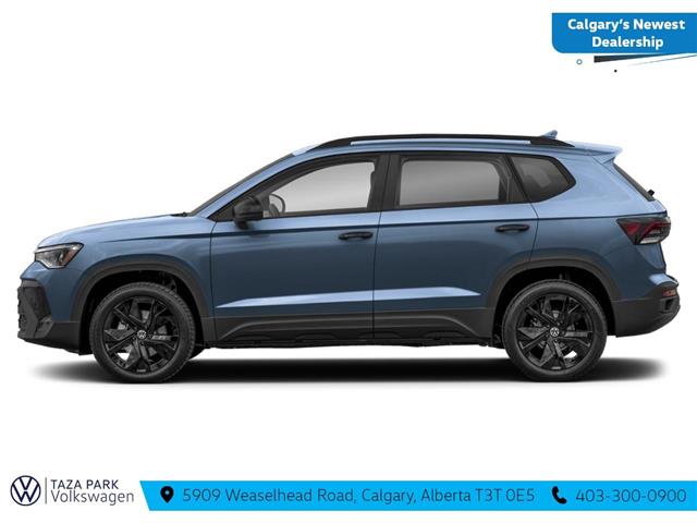 2026 Volkswagen Taos Comfortline Black Edition (Stk: TT-268) in Calgary - Image 3 of 12