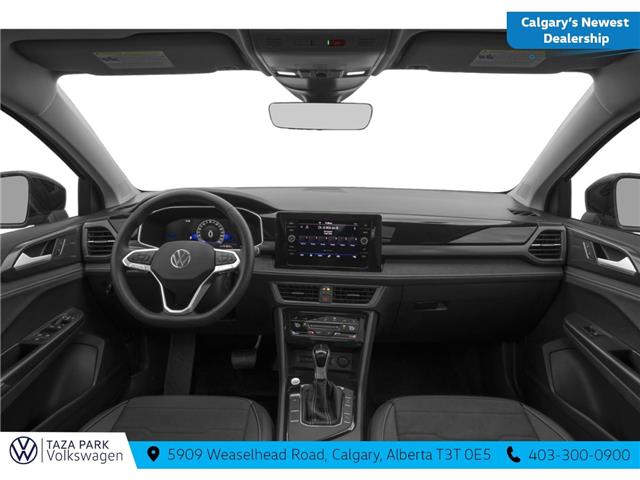 2026 Volkswagen Taos Comfortline Black Edition (Stk: TT-268) in Calgary - Image 5 of 12