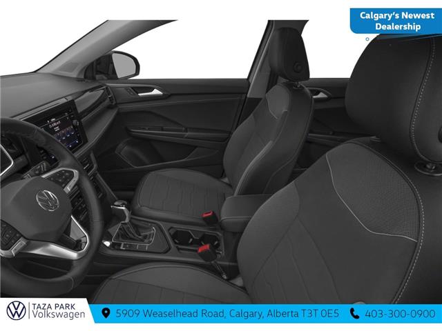 2026 Volkswagen Taos Comfortline Black Edition (Stk: TT-268) in Calgary - Image 6 of 12