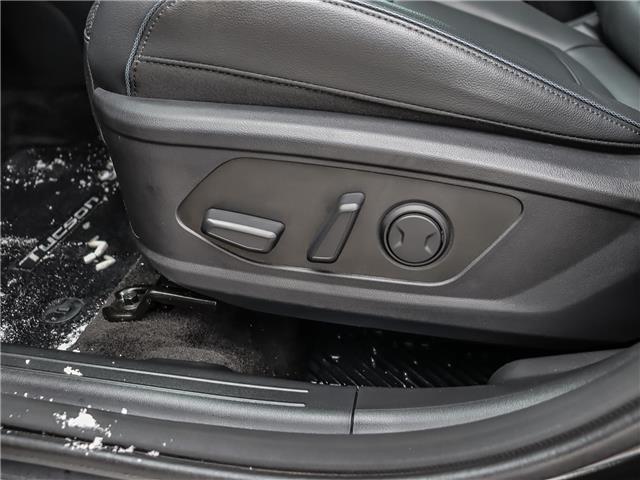 2025 Hyundai Tucson Hybrid  (Stk: U278059T) in Brooklin - Image 11 of 28