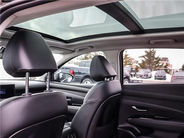 2025 Hyundai Tucson Hybrid  (Stk: U278059T) in Brooklin - Image 12 of 28