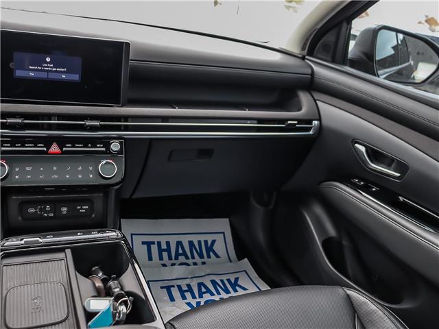 2025 Hyundai Tucson Hybrid  (Stk: U278059T) in Brooklin - Image 18 of 28