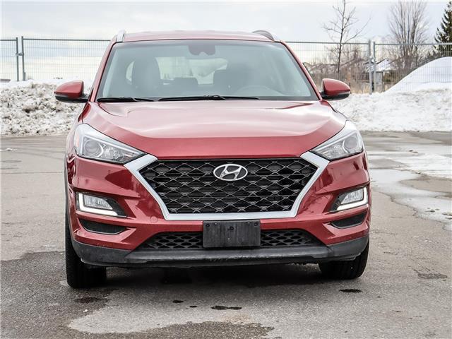 2021 Hyundai Tucson Preferred (Stk: U358862T) in Brooklin - Image 3 of 24