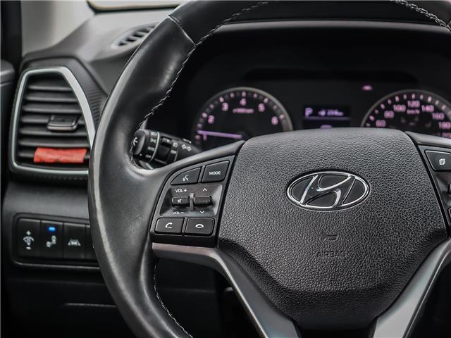 2021 Hyundai Tucson Preferred (Stk: U358862T) in Brooklin - Image 12 of 24
