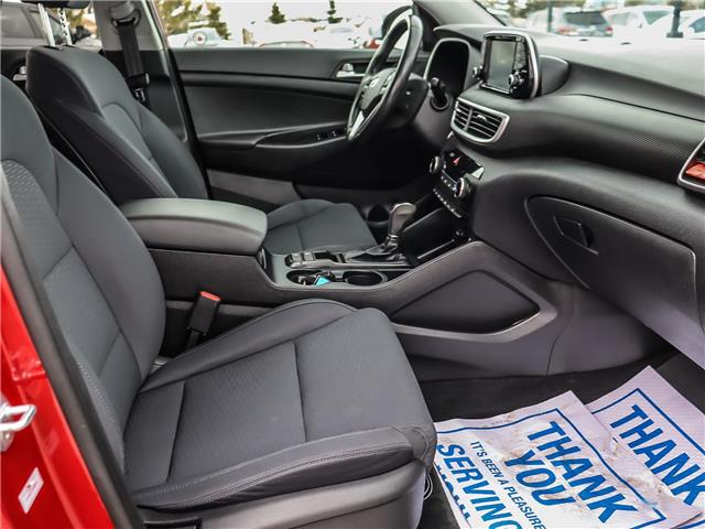 2021 Hyundai Tucson Preferred (Stk: U358862T) in Brooklin - Image 17 of 24