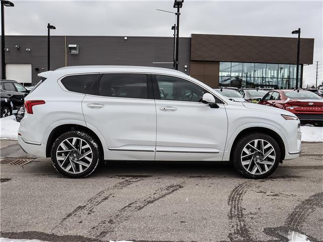 2022 Hyundai Santa Fe Ultimate Calligraphy (Stk: H421594P) in Brooklin - Image 4 of 27