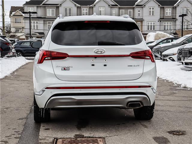 2022 Hyundai Santa Fe Ultimate Calligraphy (Stk: H421594P) in Brooklin - Image 5 of 27