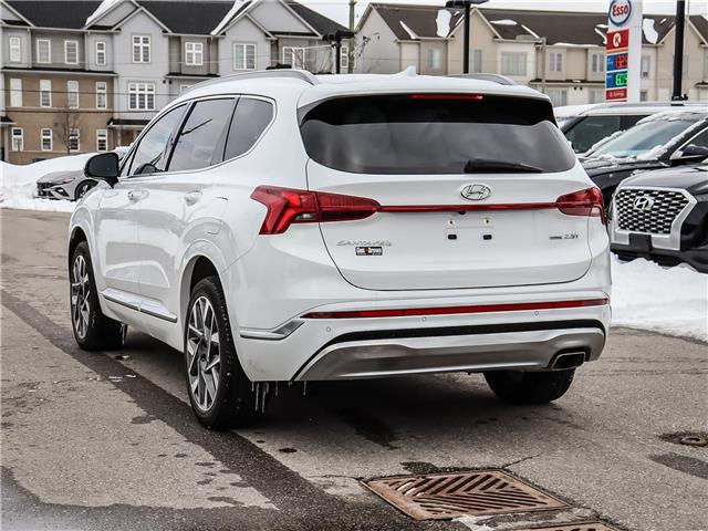2022 Hyundai Santa Fe Ultimate Calligraphy (Stk: H421594P) in Brooklin - Image 6 of 27