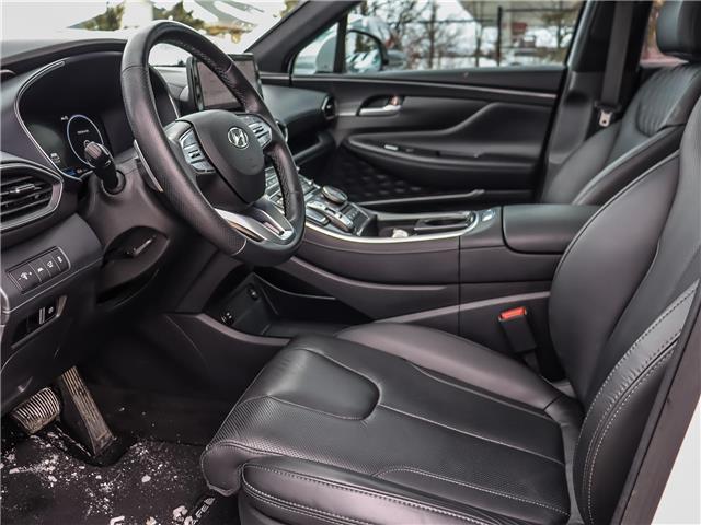 2022 Hyundai Santa Fe Ultimate Calligraphy (Stk: H421594P) in Brooklin - Image 9 of 27