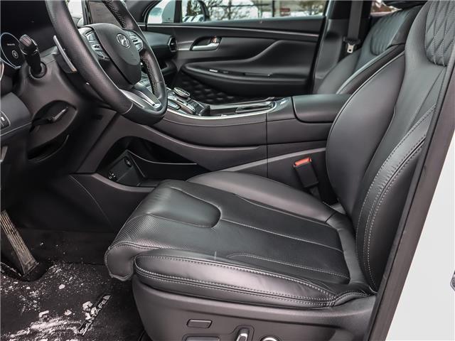 2022 Hyundai Santa Fe Ultimate Calligraphy (Stk: H421594P) in Brooklin - Image 10 of 27