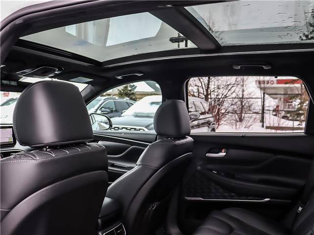 2022 Hyundai Santa Fe Ultimate Calligraphy (Stk: H421594P) in Brooklin - Image 12 of 27