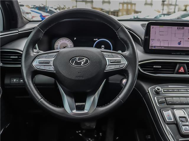 2022 Hyundai Santa Fe Ultimate Calligraphy (Stk: H421594P) in Brooklin - Image 13 of 27