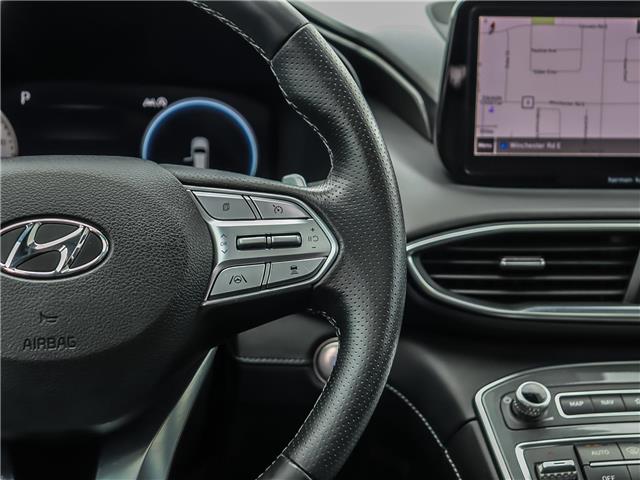 2022 Hyundai Santa Fe Ultimate Calligraphy (Stk: H421594P) in Brooklin - Image 15 of 27