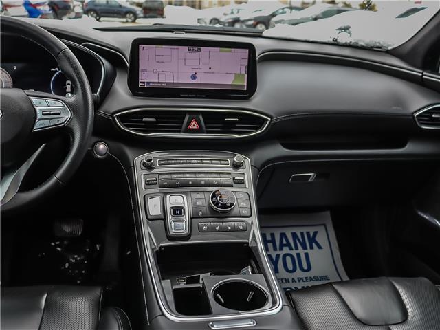 2022 Hyundai Santa Fe Ultimate Calligraphy (Stk: H421594P) in Brooklin - Image 17 of 27