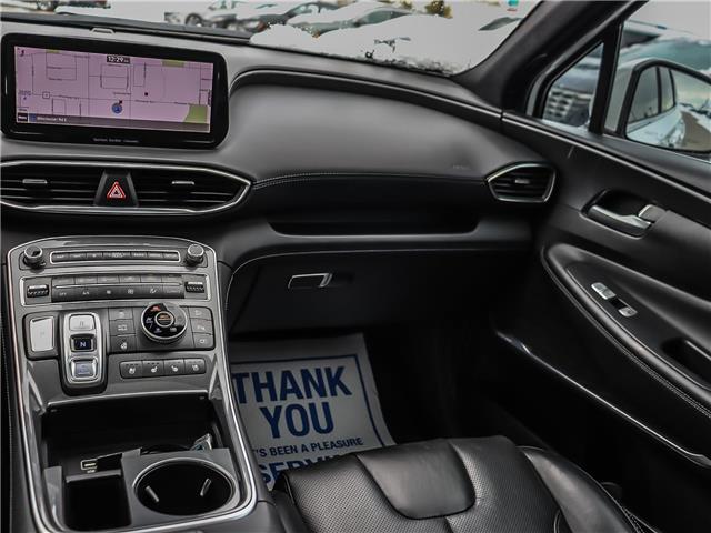 2022 Hyundai Santa Fe Ultimate Calligraphy (Stk: H421594P) in Brooklin - Image 18 of 27