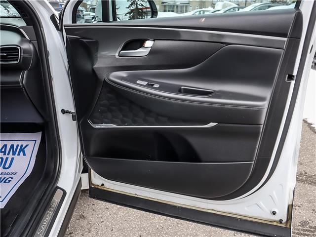 2022 Hyundai Santa Fe Ultimate Calligraphy (Stk: H421594P) in Brooklin - Image 21 of 27
