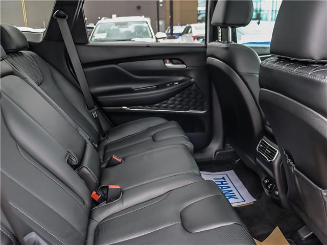 2022 Hyundai Santa Fe Ultimate Calligraphy (Stk: H421594P) in Brooklin - Image 22 of 27