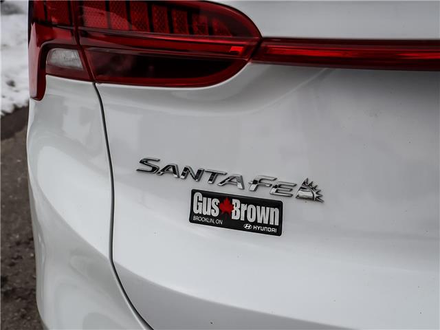 2022 Hyundai Santa Fe Ultimate Calligraphy (Stk: H421594P) in Brooklin - Image 23 of 27