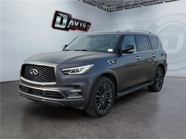 2023 Infiniti QX80  (Stk: 351843) in Medicine Hat - Image 1 of 16