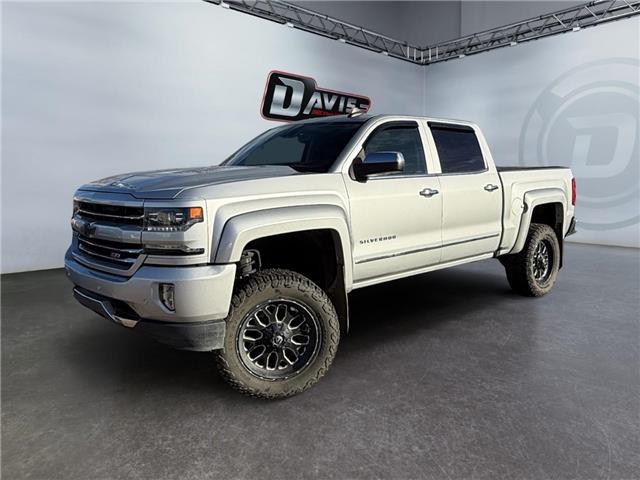 2018 Chevrolet Silverado 1500  (Stk: 370451) in Brooks - Image 1 of 24