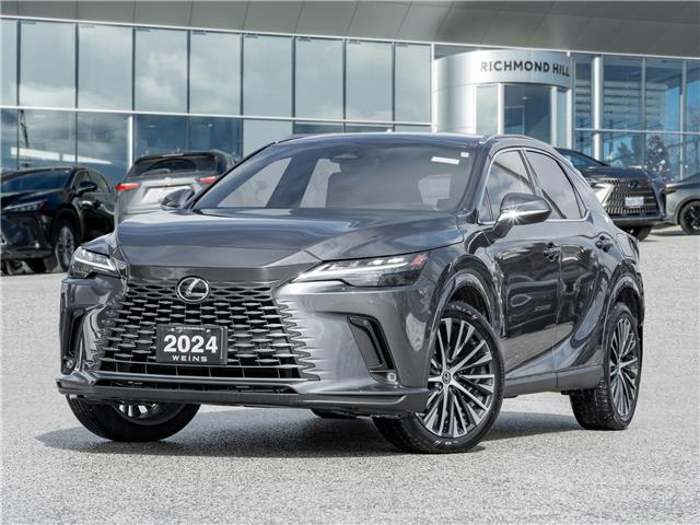 2024 Lexus RX 350h  (Stk: 15105563A) in Richmond Hill - Image 1 of 30