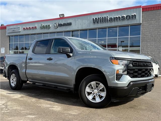 2023 Chevrolet Silverado 1500 Work Truck (Stk: W9397) in Uxbridge - Image 1 of 8