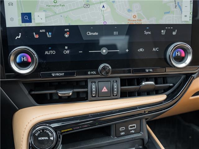 2024 Lexus NX 350h  (Stk: 15105527A) in Richmond Hill - Image 22 of 29