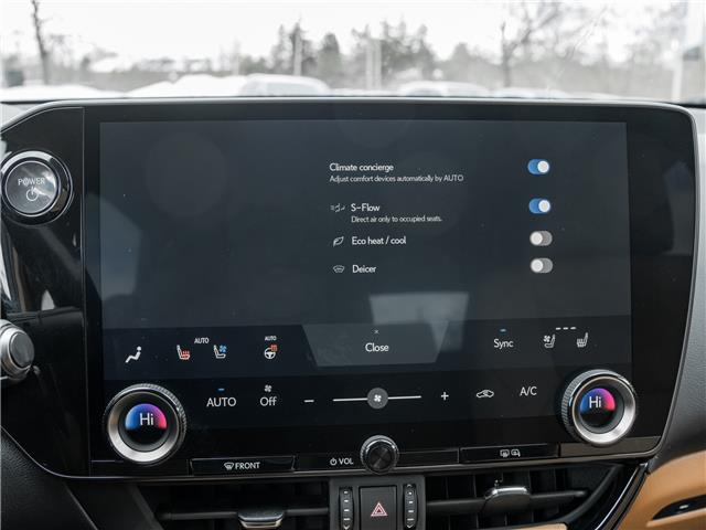 2024 Lexus NX 350h  (Stk: 15105527A) in Richmond Hill - Image 23 of 29